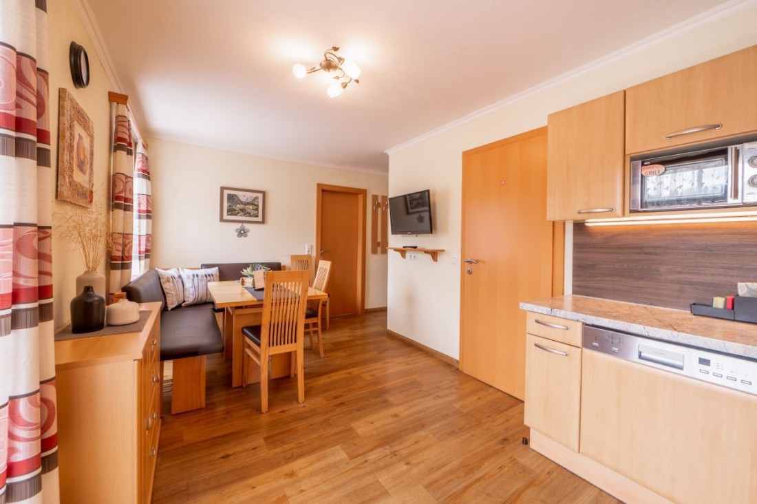 Wohnküche mit Essecke